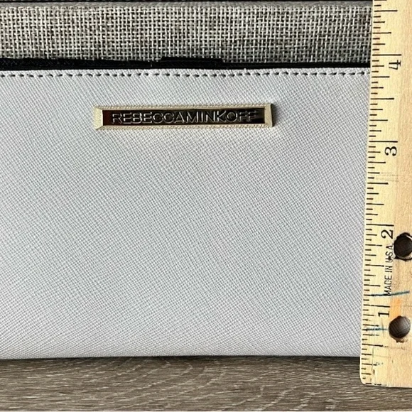 Rebecca Minkoff Credt Card Wallet in Saffiano Leather - Picture 5 of 6